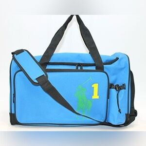 Large Polo Fragrance Duffle Bag